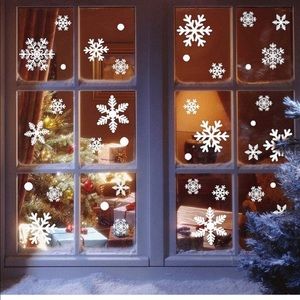Winter Reusable for Glass Xmas Ornaments 108PCS